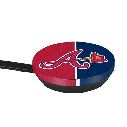 MLB Atlanta Braves Split Google Stadia Controller Skin