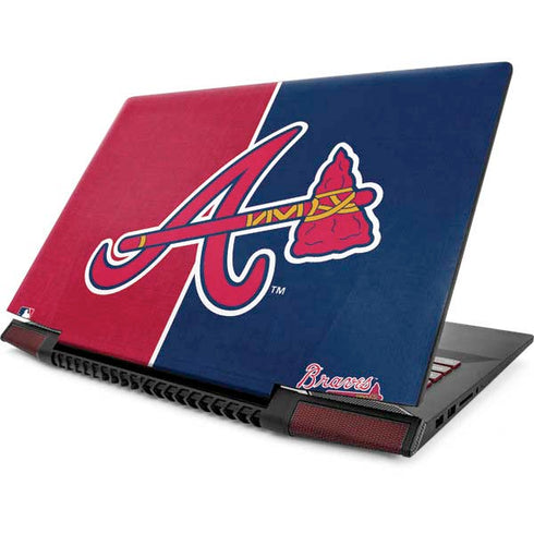 MLB Atlanta Braves Split Lenovo IdeaPad Skin