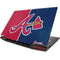 MLB Atlanta Braves Split Lenovo IdeaPad Skin