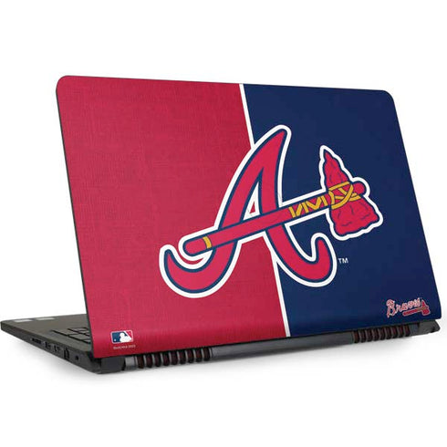 MLB Atlanta Braves Split Dell Inspiron Skin