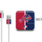 MLB Atlanta Braves Split iPad Charger (10W USB) Skin