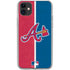 MLB Atlanta Braves Split iPhone 11 Clear Case