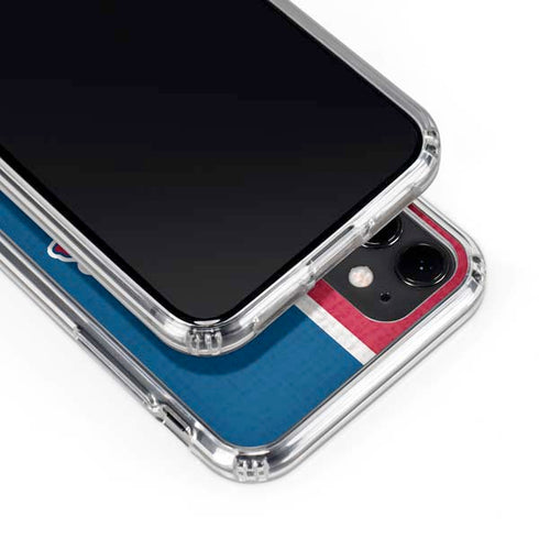 MLB Atlanta Braves Split iPhone 11 Clear Case