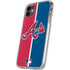 MLB Atlanta Braves Split iPhone 11 Clear Case