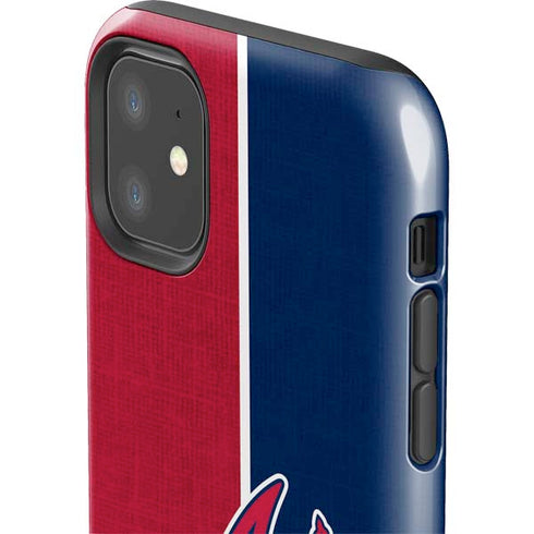 MLB Atlanta Braves Split iPhone 11 Impact Case