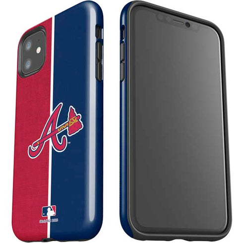 MLB Atlanta Braves Split iPhone 11 Impact Case
