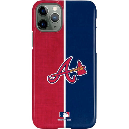 MLB Atlanta Braves Split iPhone 11 Pro Lite Case