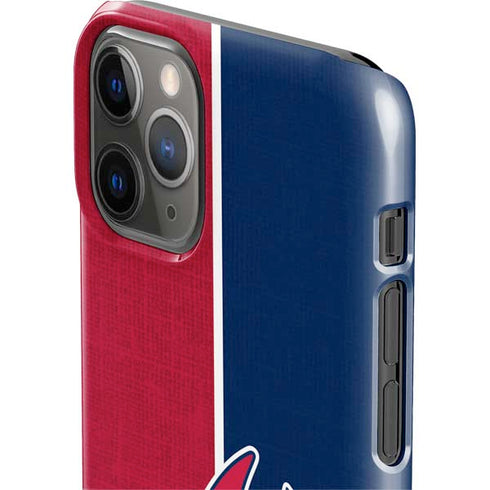 MLB Atlanta Braves Split iPhone 11 Pro Lite Case
