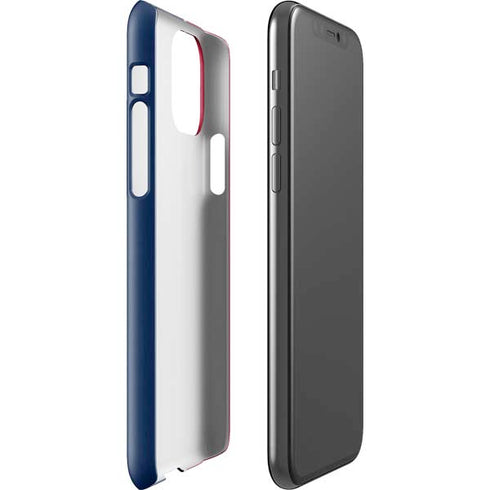 MLB Atlanta Braves Split iPhone 11 Pro Lite Case