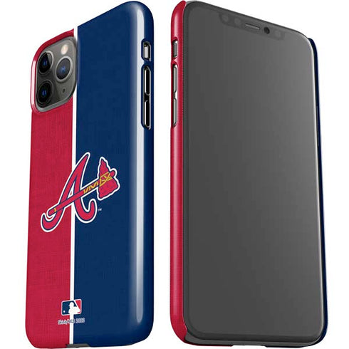 MLB Atlanta Braves Split iPhone 11 Pro Lite Case