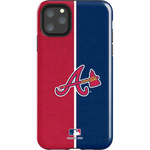 MLB Atlanta Braves Split iPhone 11 Pro Max Impact Case