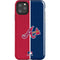 MLB Atlanta Braves Split iPhone 11 Pro Max Impact Case