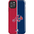 MLB Atlanta Braves Split iPhone 11 Pro Max Impact Case