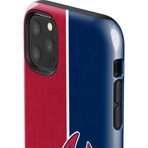 MLB Atlanta Braves Split iPhone 11 Pro Max Impact Case
