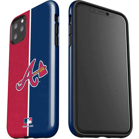 MLB Atlanta Braves Split iPhone 11 Pro Max Impact Case