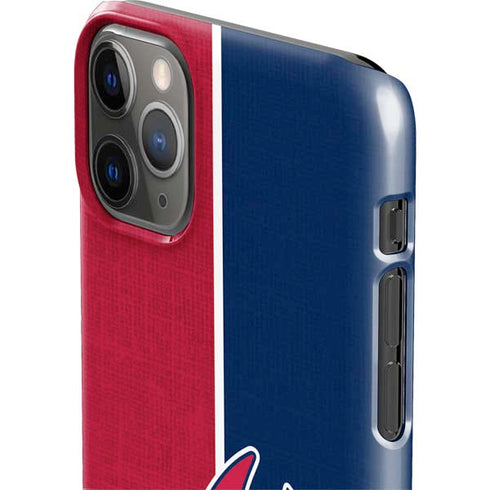 MLB Atlanta Braves Split iPhone 11 Pro Max Lite Case