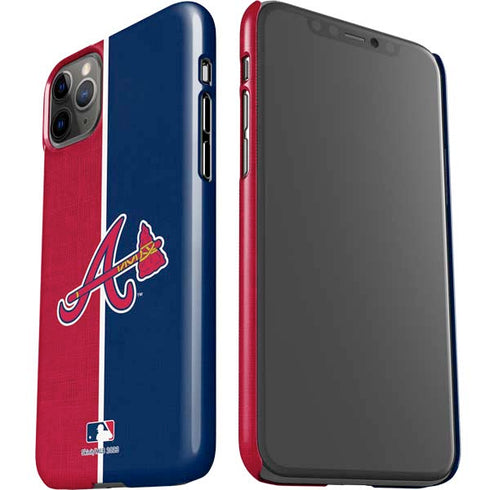 MLB Atlanta Braves Split iPhone 11 Pro Max Lite Case