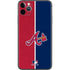 MLB Atlanta Braves Split iPhone 11 Pro Max Skin