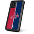 MLB Atlanta Braves Split iPhone 11 Pro Max Waterproof Case
