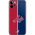 MLB Atlanta Braves Split iPhone 11 Pro Skin