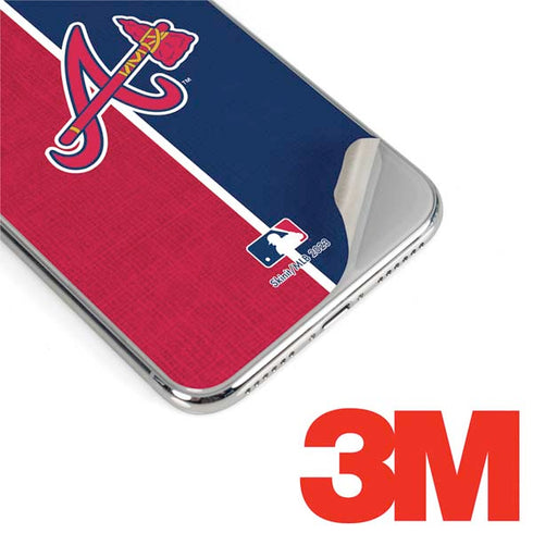 MLB Atlanta Braves Split iPhone 11 Pro Skin
