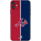 MLB Atlanta Braves Split iPhone 11 Skin