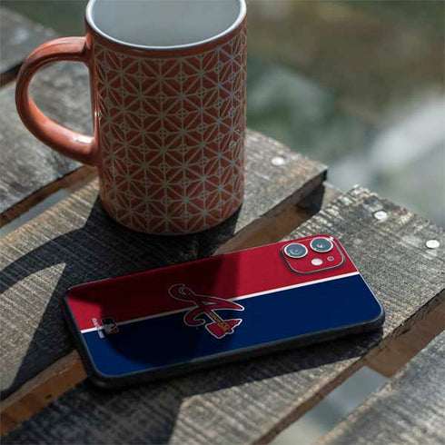 MLB Atlanta Braves Split iPhone 11 Skin