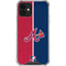 MLB Atlanta Braves Split iPhone 12 Clear Case