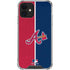 MLB Atlanta Braves Split iPhone 12 Clear Case