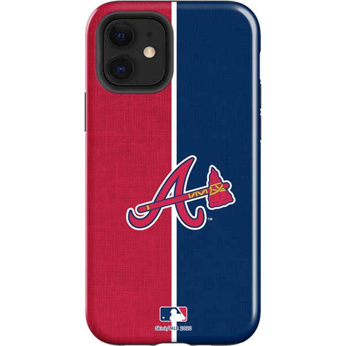 MLB Atlanta Braves Split iPhone 12 Impact Case