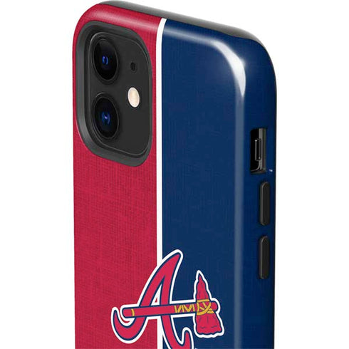 MLB Atlanta Braves Split iPhone 12 Impact Case