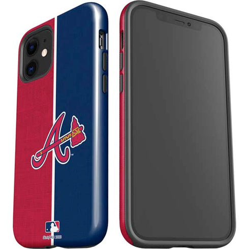 MLB Atlanta Braves Split iPhone 12 Impact Case