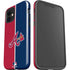 MLB Atlanta Braves Split iPhone 12 Impact Case