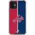 MLB Atlanta Braves Split iPhone 12 Mini Clear Case