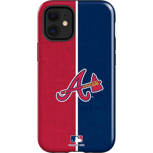 MLB Atlanta Braves Split iPhone 12 Mini Impact Case