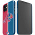 MLB Atlanta Braves Split iPhone 12 Mini Lite Case
