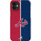 MLB Atlanta Braves Split iPhone 12 Mini Lite Case
