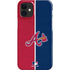 MLB Atlanta Braves Split iPhone 12 Mini Lite Case