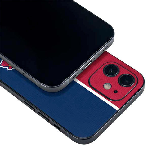 MLB Atlanta Braves Split iPhone 12 Mini Skin