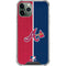 MLB Atlanta Braves Split iPhone 12 Pro Clear Case