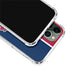 MLB Atlanta Braves Split iPhone 12 Pro Clear Case