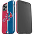 MLB Atlanta Braves Split iPhone 12 Pro Impact Case
