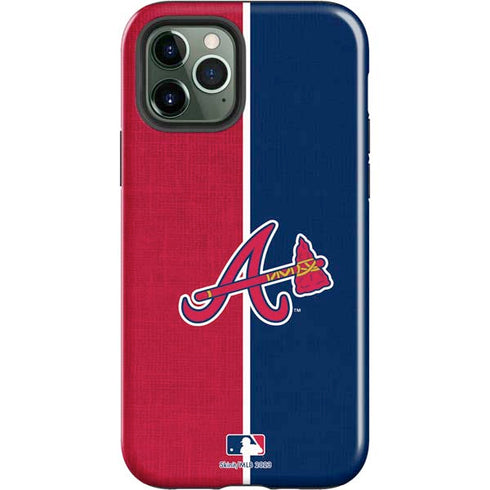 MLB Atlanta Braves Split iPhone 12 Pro Impact Case