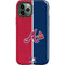 MLB Atlanta Braves Split iPhone 12 Pro Impact Case