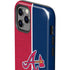 MLB Atlanta Braves Split iPhone 12 Pro Impact Case