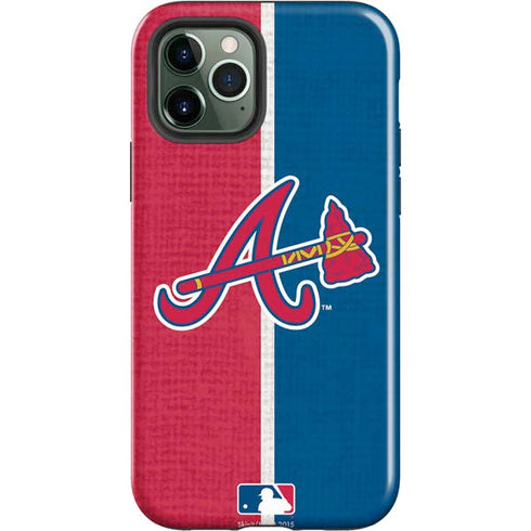 MLB Atlanta Braves Split iPhone 12 Pro Max Impact Case