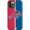 MLB Atlanta Braves Split iPhone 12 Pro Max Impact Case