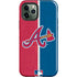 MLB Atlanta Braves Split iPhone 12 Pro Max Impact Case
