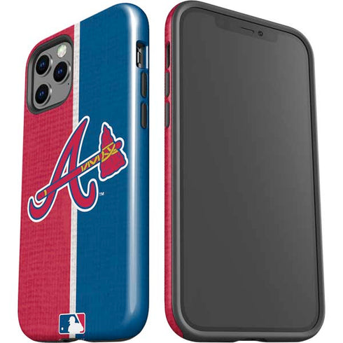 MLB Atlanta Braves Split iPhone 12 Pro Max Impact Case