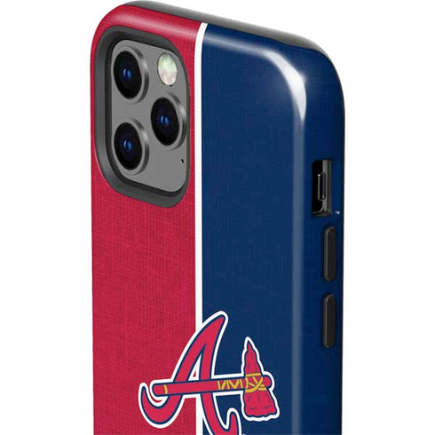 MLB Atlanta Braves Split iPhone 12 Pro Max Impact Case